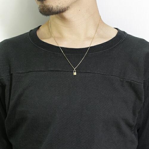 SYMPATHY OF SOUL Small Lock Charm - K18Yellow Goldの画像