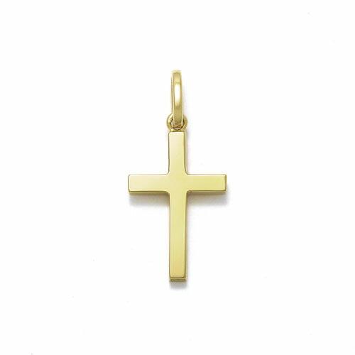 SYMPATHY OF SOUL Simple Cross Pendant - Smallの画像