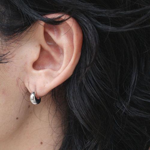 MIRAH（ミラ） MIRAH P201 SILVER925 WATER DROP PIERCE 高畑充希さん