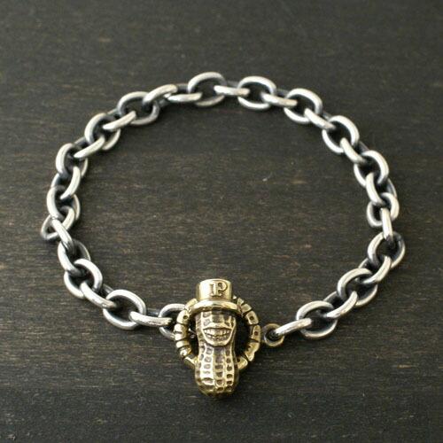 PEANUTS＆CO Peanuts&Co. PEANUTS BRACELET CHAIN/Brass : CG-STORE