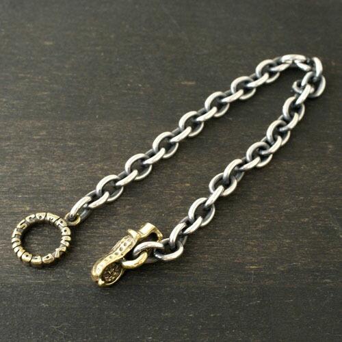 PEANUTS＆CO Peanuts&Co. PEANUTS BRACELET CHAIN/Brass : CG-STORE