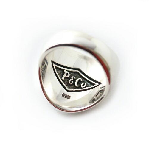 PEANUTS＆CO Peanuts＆Co. PHARAOHS HORSES RING OVAL LARGE/ALL
