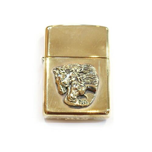 Peanuts\u0026Co. PHARAOHS HORSES ZIPPO/Brass
