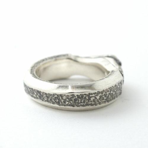 CMW-UNKNOWN Shake Hands & Hexagon Ring ALL SVの画像
