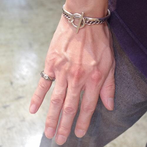 CMW Unknown シルバー925 8号　握手デザインリング CMW Unknown シルバー925 8号 握手デザインリング｜CMW Unknown