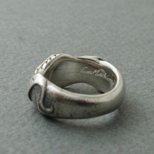 CMW-UNKNOWN ShakeHands Ring SV&BR : CG-STORE - 通販 - Yahoo 