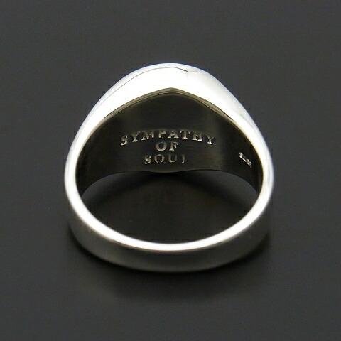 Sympathy of Soul SYMPATHY OF SOUL Oval Signature Ring