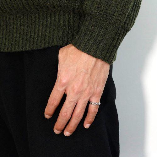 新品 SYMPATHY OF SOUL Horseshoe Link Ring Sympathy of Soul（シンパシーオブソウル） SYMPATHY OF SOUL