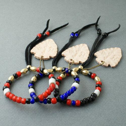 Rooster King & Co. J.D VINTAGE BEADS BRACELET : CG-STORE - 通販