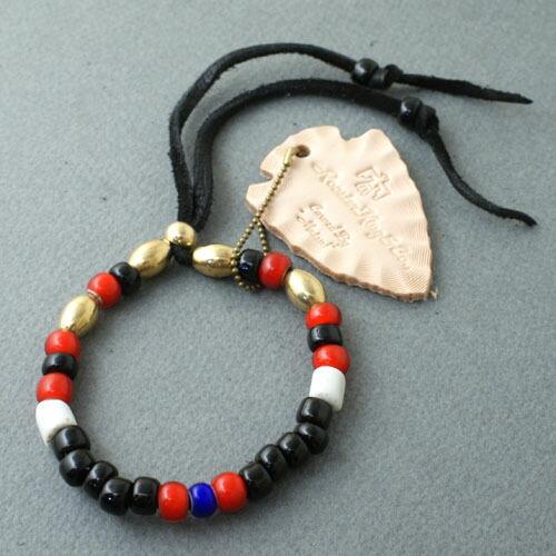 Rooster King & Co. J.D VINTAGE BEADS BRACELET : CG-STORE - 通販
