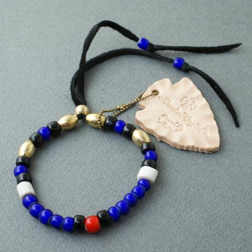Rooster King & Co. J.D VINTAGE BEADS BRACELET : CG-STORE - 通販