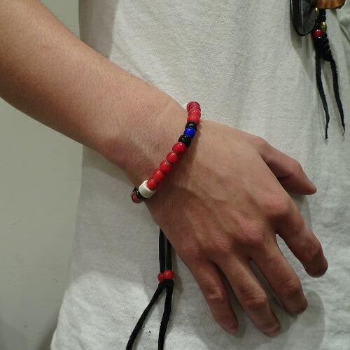 Rooster King & Co. J.D VINTAGE BEADS BRACELET : CG-STORE - 通販 