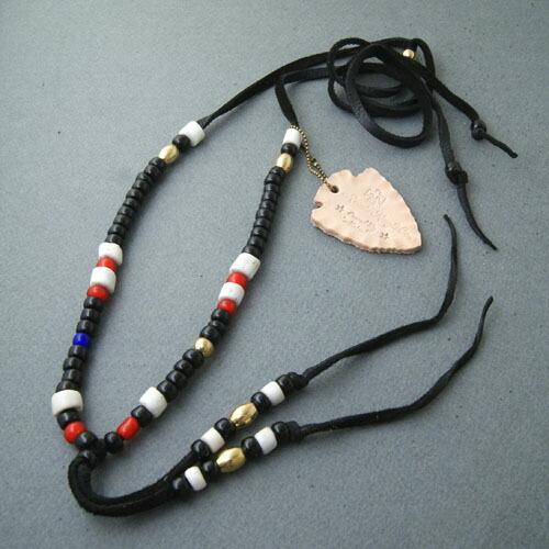 アクセサリー J.D VINTAGE BEADS NECKLACE RK-N Rooster King & Co. J.D VINTAGE BEADS NECKLACE : CG-STORE