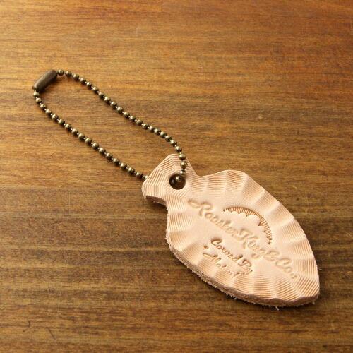 Rooster King & Co.×LYNCH SILVERSMITH FEATHER NECKLACE with
