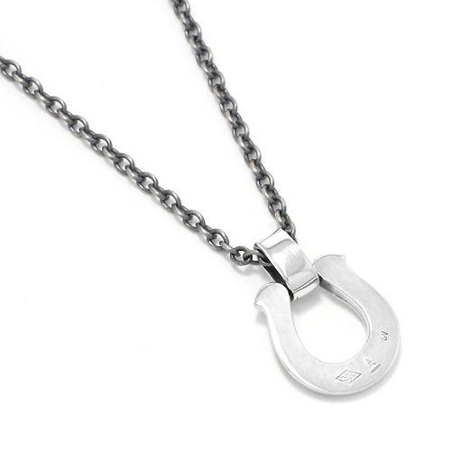 SYMPATHY OF SOUL ネックレス は美品 Sympathy of Soul 馬蹄型ネックレス
