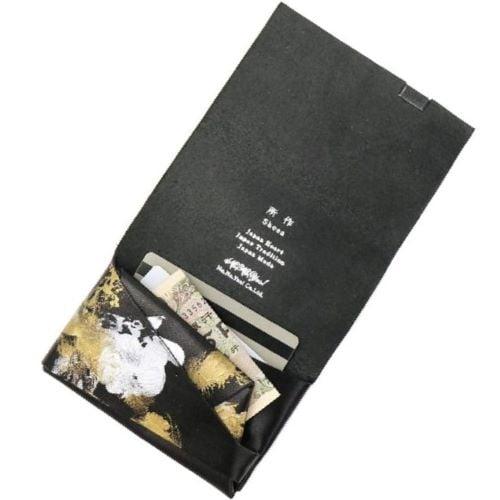 所作（shosa） SHOSA・COIN CASE・外金魚×BLACK・sho-co1c : CG-STORE