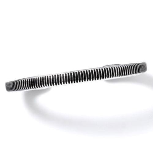 Cody Sanderson SINGLE RIBBED WIRE BRACELET｜cg-store｜02