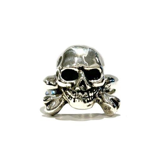 Darren Simonian Skull And Cross Bones Ring JohnnyDepp : CG-STORE