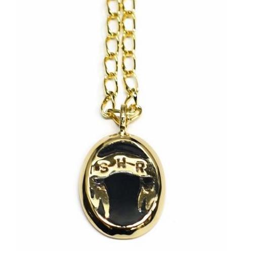 SAHRIVAR ネックレス SAHRIVAR（シャフリーヴァル）Enameled Necklace（Brass×18K