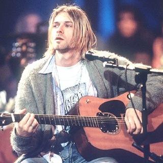 聖林公司 カートコバーンモデル・TOWN CRAFT・SHAGGY COLOR CARDIGAN