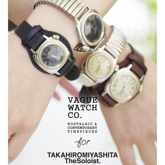 VAGUE WATCH CO. TAKAHIRO MATSUSHITA 腕時計 VAGUE WATCH Co. Co.・TAKAHIROMIYASHITA The SoloIst. Co.W