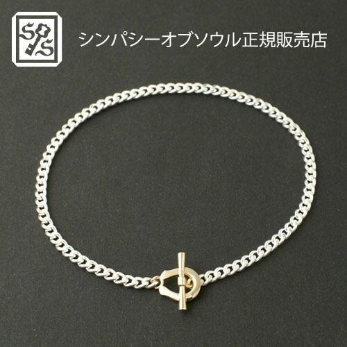 SYMPATHY OF SOUL 別注 Horseshoe Chain Bracelet｜cg-store