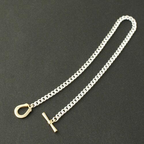 SYMPATHY OF SOUL 別注 Horseshoe Chain Braceletの画像