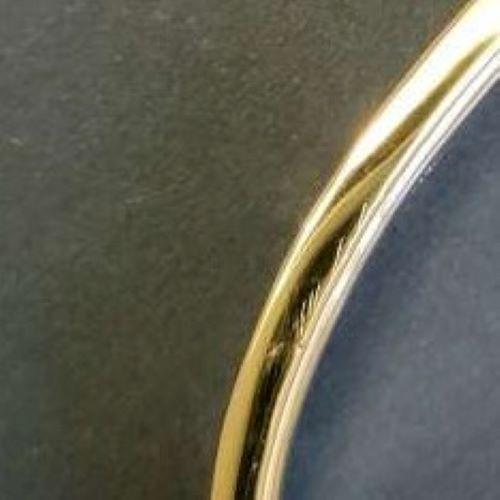SAHRIVAR（シャフリーヴァル） SAHRIVAR Blue Enameled Ring（SILVER