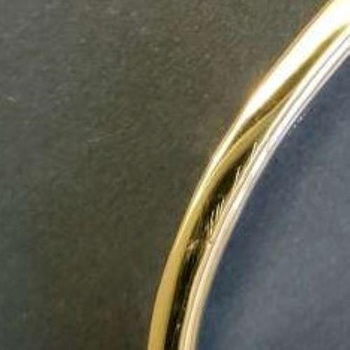 SAHRIVAR Blue Enameled Ring (GOLD Plating) UVERworld TAKUYA∞ model｜cg-store｜05