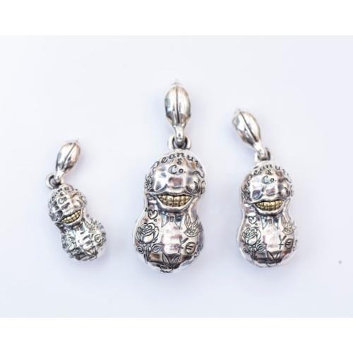 PEANUTS＆CO Peanuts＆Co. TATOO PEANUTS silver ×K10YGold Msize : CG