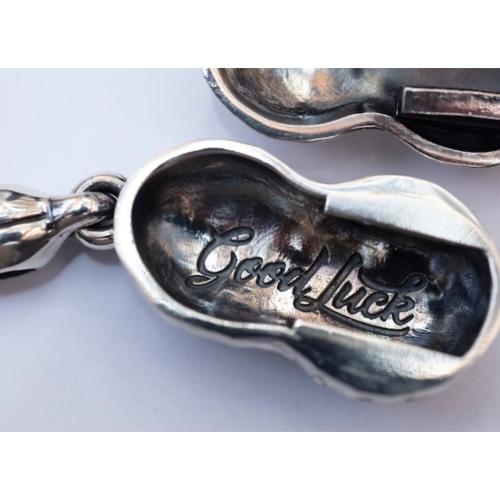 PEANUTS＆CO Peanuts＆Co. TATOO PEANUTS silver ×K10YGold Msize : CG