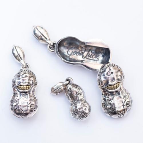 Tatoo Peanuts PEANUTS&CO ピーナッツカンパニー PEANUTS＆CO Peanuts＆Co. TATOO PEANUTS silver ×K10YGold Msize : CG