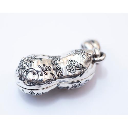 PEANUTS＆CO Peanuts＆Co. TATOO PEANUTS silver ×K10YGold Msize : CG