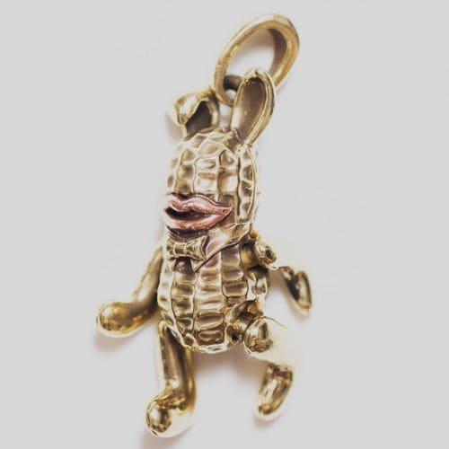 PEANUTS＆CO Peanuts&Co.TEDDY BUNNYPEANUTS (brass) PENDANT : CG