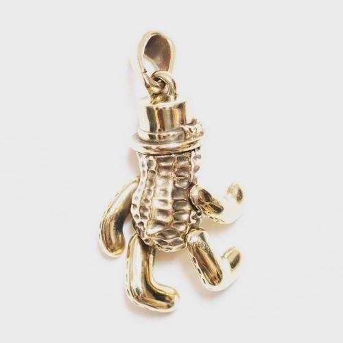PEANUTS＆CO Peanuts&Co.TEDDY PEANUTS (brass) PENDANT : CG-STORE