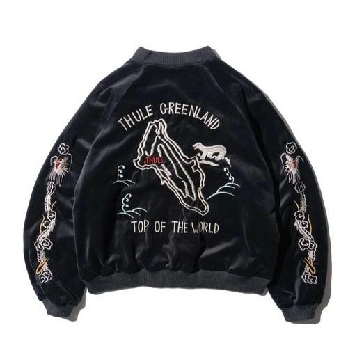 【THRIFTY LOOK】SOUVENIR GREENLAND BLOUSON THRIFTY LOOK SOUVENIR GREENLAND BLOUSON -VELOUR- BLACK : CG-STORE