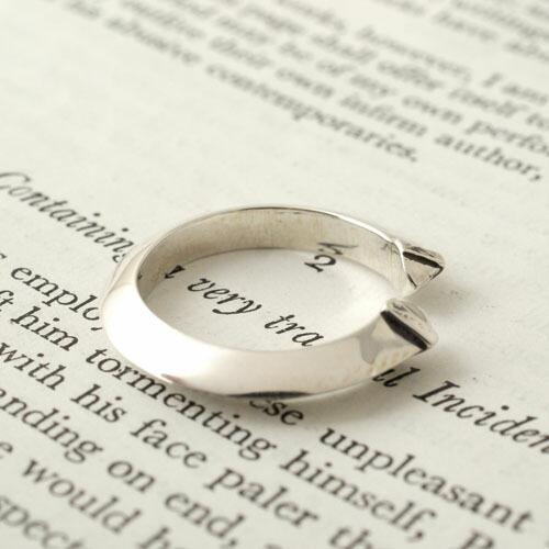 Garden of Eden TRIANGLE SILVER RING | Garden of Eden | 02