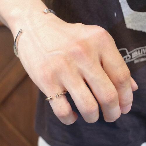 Garden of Eden TRIANGLE SILVER RING | Garden of Eden | 04