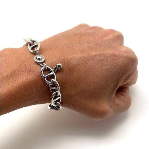 VIN'S CHAIN BRACELET(BIG MARINE) | VIN'S | 04