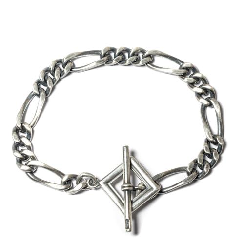 Vantique BLANK FRAME CHAIN BRACELET SILVER925 | Vantique