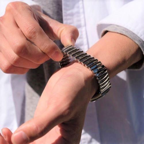 VAGUE WATCH VABBLE STAINLESS Extension BELT C*G CUSTOM MODELの画像
