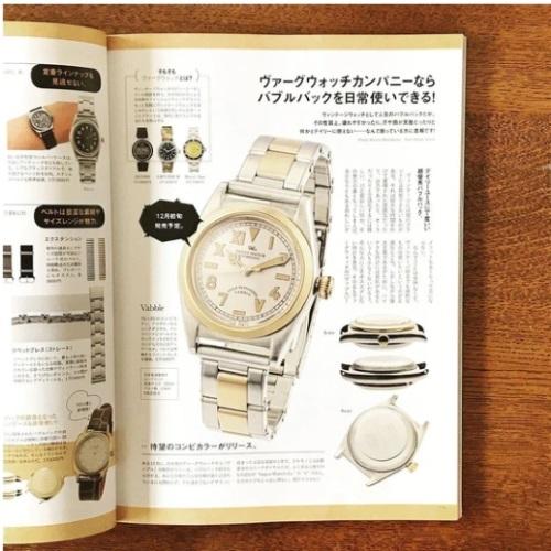 VAGUE WATCH Co.（ヴァーグウォッチカンパニー） VAGUE WATCH VABBLE