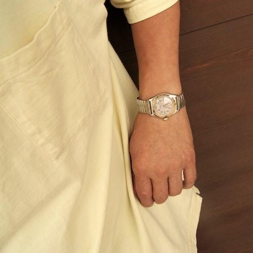 VAGUE WATCH VAGUE WATCH VABBLE Combi CG CUSTOM 蛇腹ブレスの画像