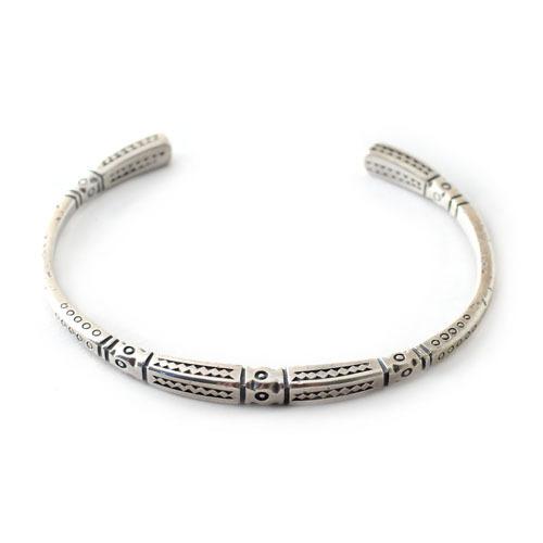 Vantique（ヴァンティーク） Vantique TUAREG SILVER BRACELET BAR