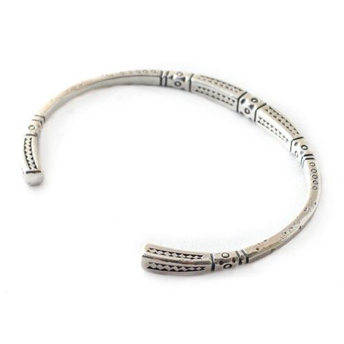 Vantique（ヴァンティーク） Vantique TUAREG SILVER BRACELET BAR