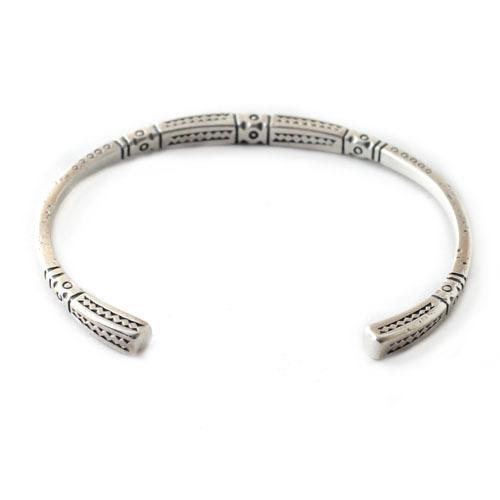 Vantique（ヴァンティーク） Vantique TUAREG SILVER BRACELET BAR