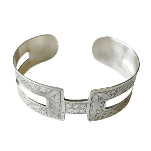 24kcat様【Vantique】NAIL BRACELET バングル　シルバー Vantique（ヴァンティーク） Vantique TUAREG SILVER BRACELET H : CG