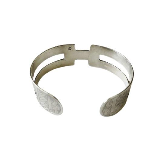 Vantique（ヴァンティーク） Vantique TUAREG SILVER BRACELET H : CG