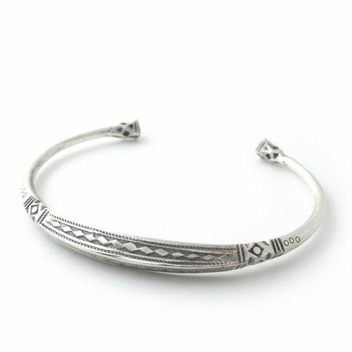 ヴァンティーク　スターリング　925　トゥアレグ　バングル Vantique TUAREG SILVER BRACELET LARGE : CG-STORE - 通販