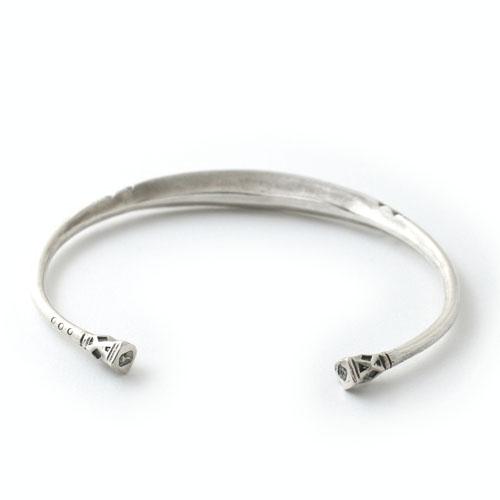 希少18㎝TUAREG SILVER BRACELET LARGEバングル Vantique TUAREG SILVER BRACELET LARGE : CG-STORE - 通販